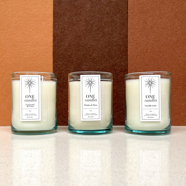 Vela Esencial 10 oz 3