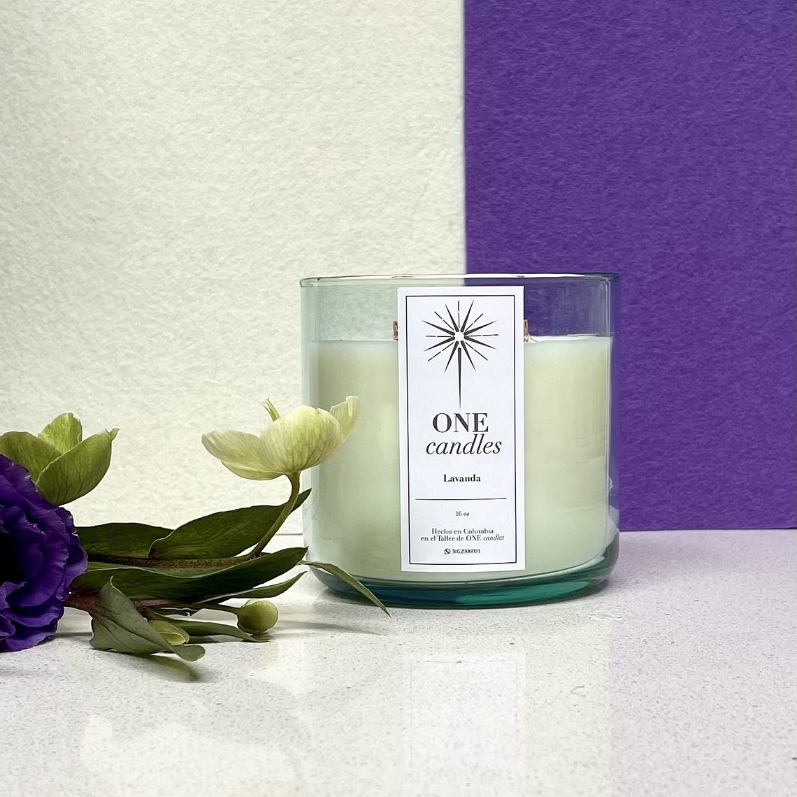 Vela Esencial 16 oz 2