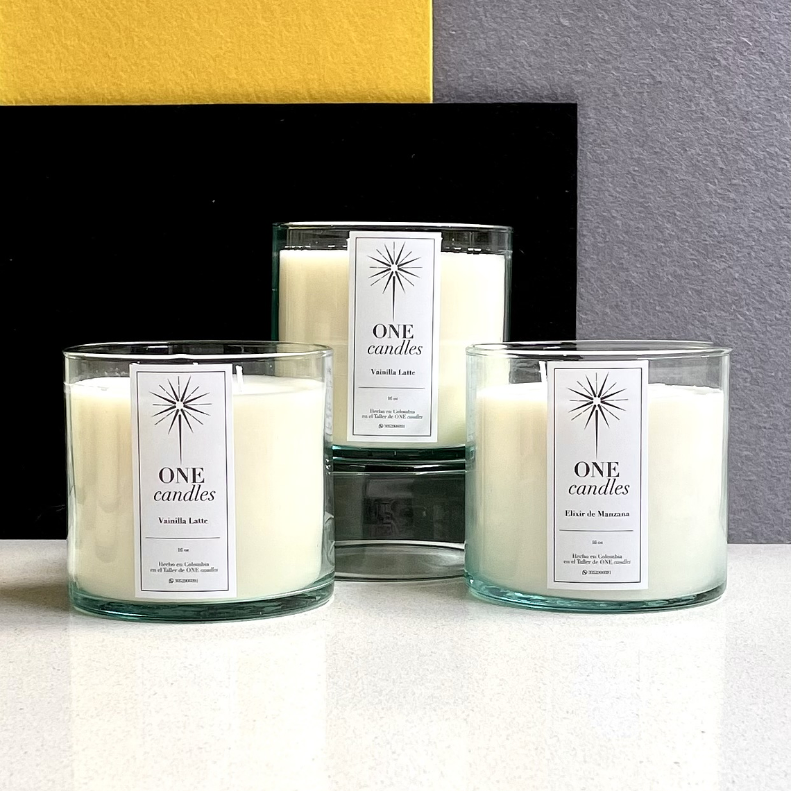 Vela Esencial 16 oz 6