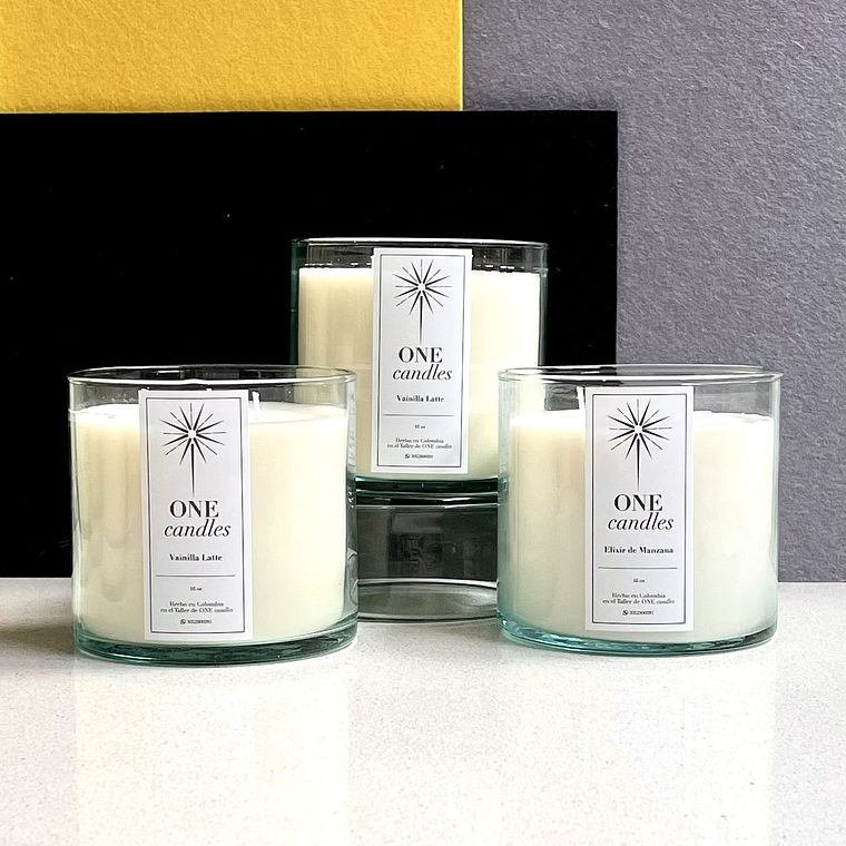 Vela Esencial 16 oz 6