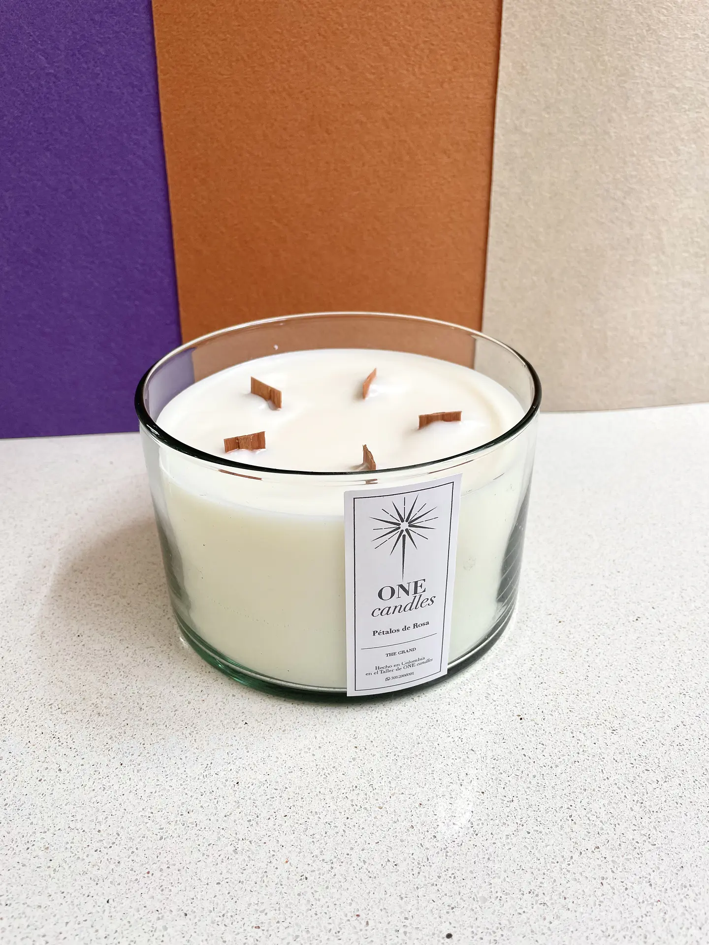 Vela Esencial The Grand N° 9 (35 oz) 7
