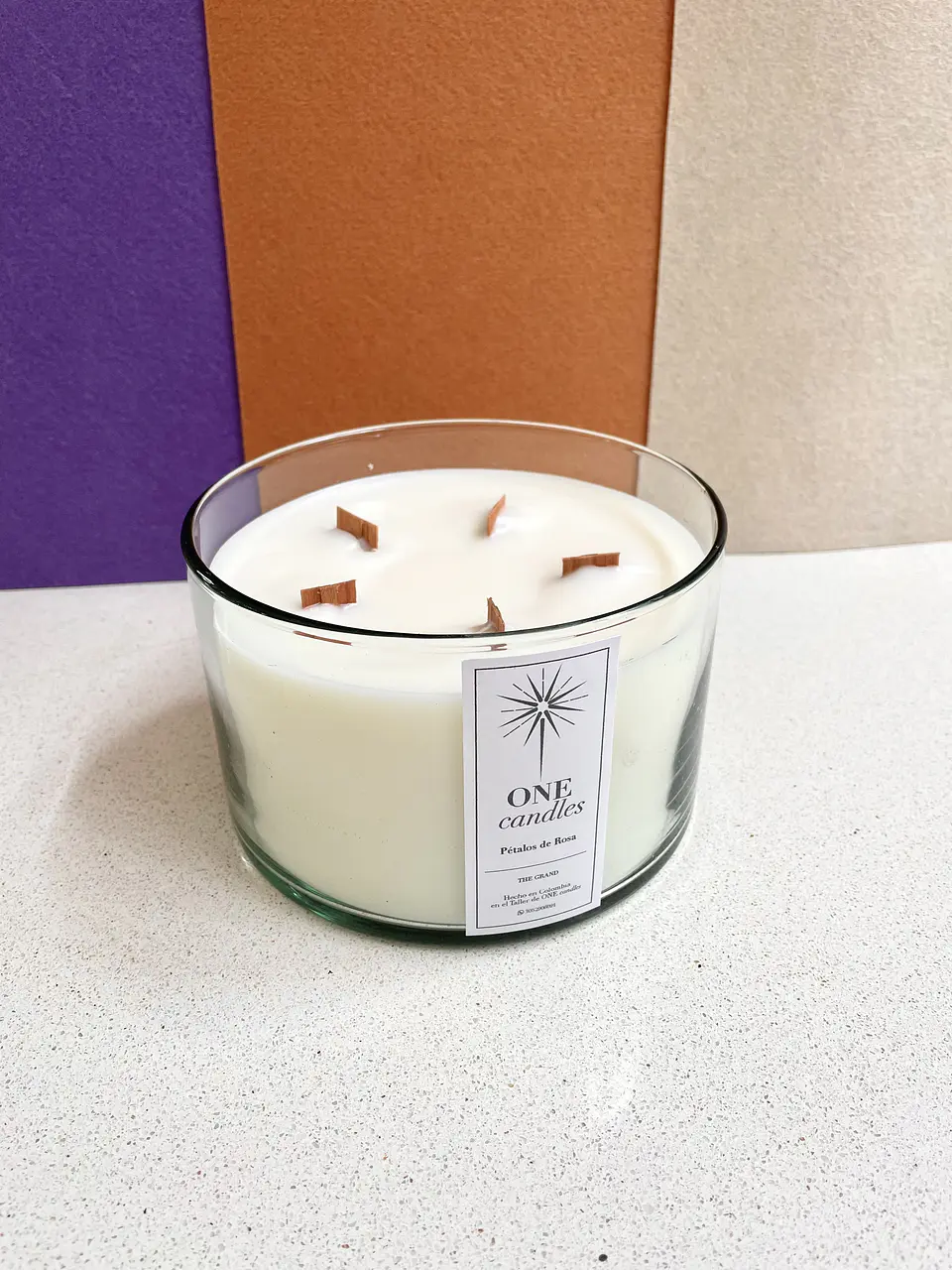 Vela Esencial The Grand N° 9 (35 oz) 7