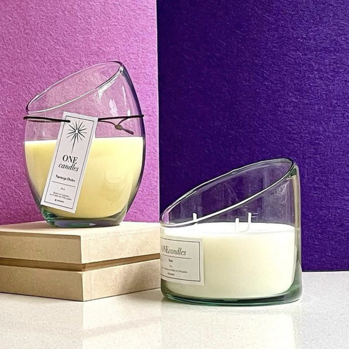 Vela Asimétrica 9 oz 6