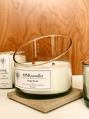 Vela Asimétrica 9 oz