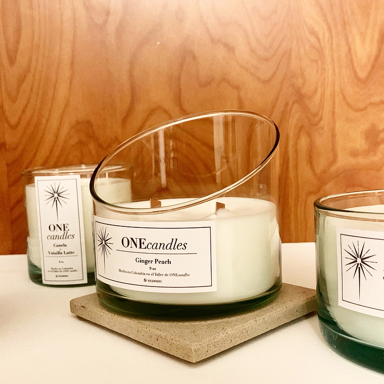 Vela Asimétrica 9 oz 1