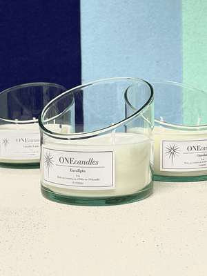 Vela Asimétrica 9 oz