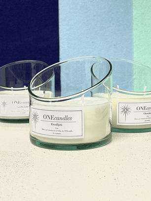 Vela Asimétrica 9 oz