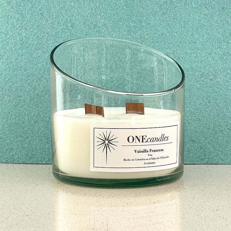 Vela Asimétrica 9 oz 3