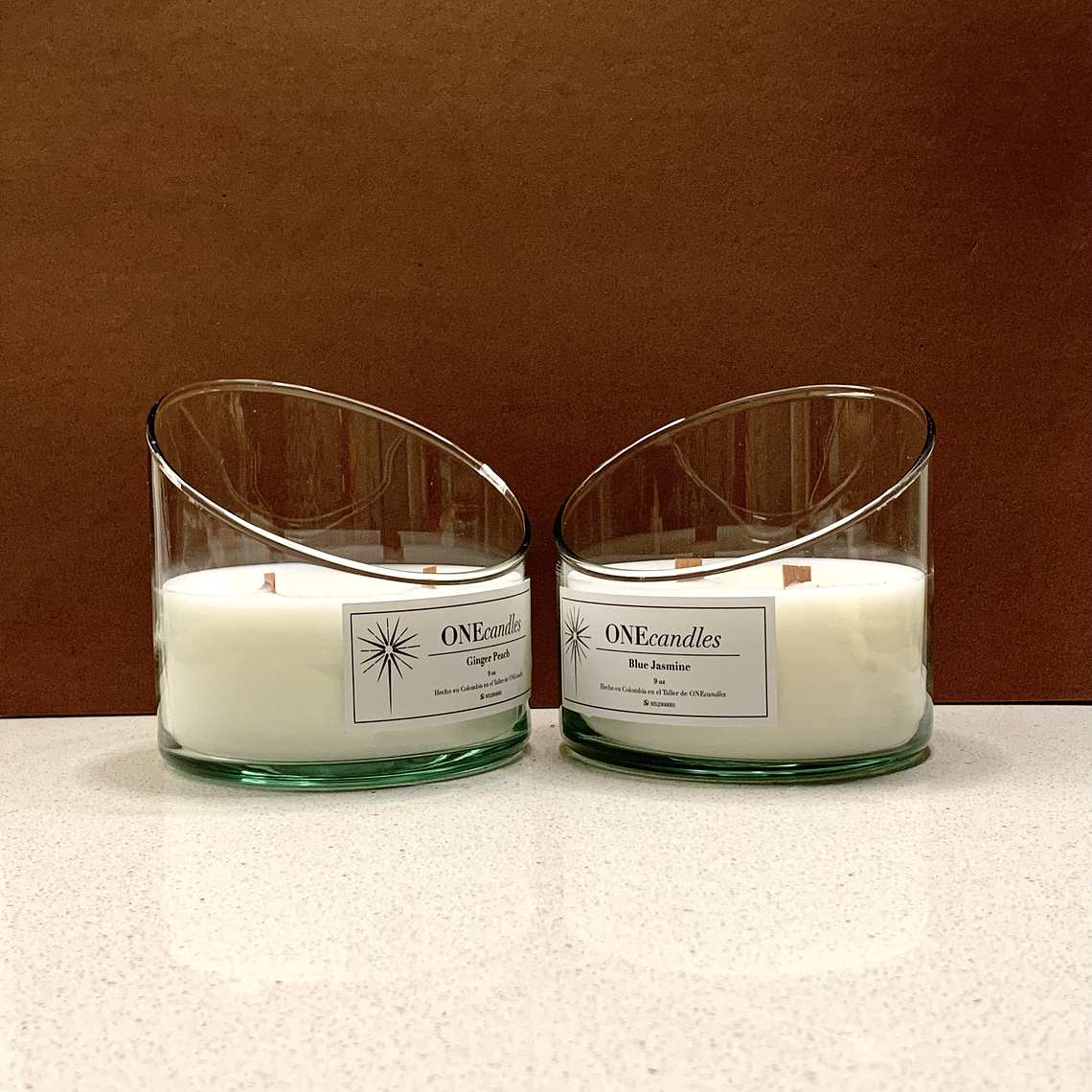 Vela Asimétrica 9 oz 9