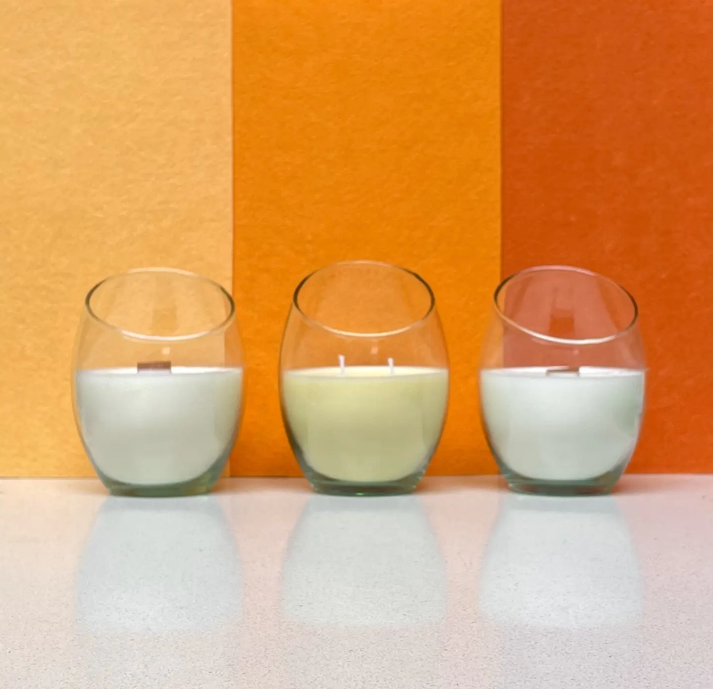 Velas Asimétrica 10 oz 2
