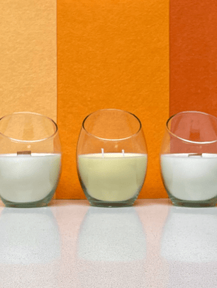 Velas Asimétrica 10 oz