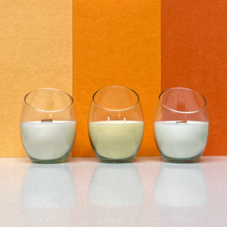 Velas Asimétrica 10 oz 2