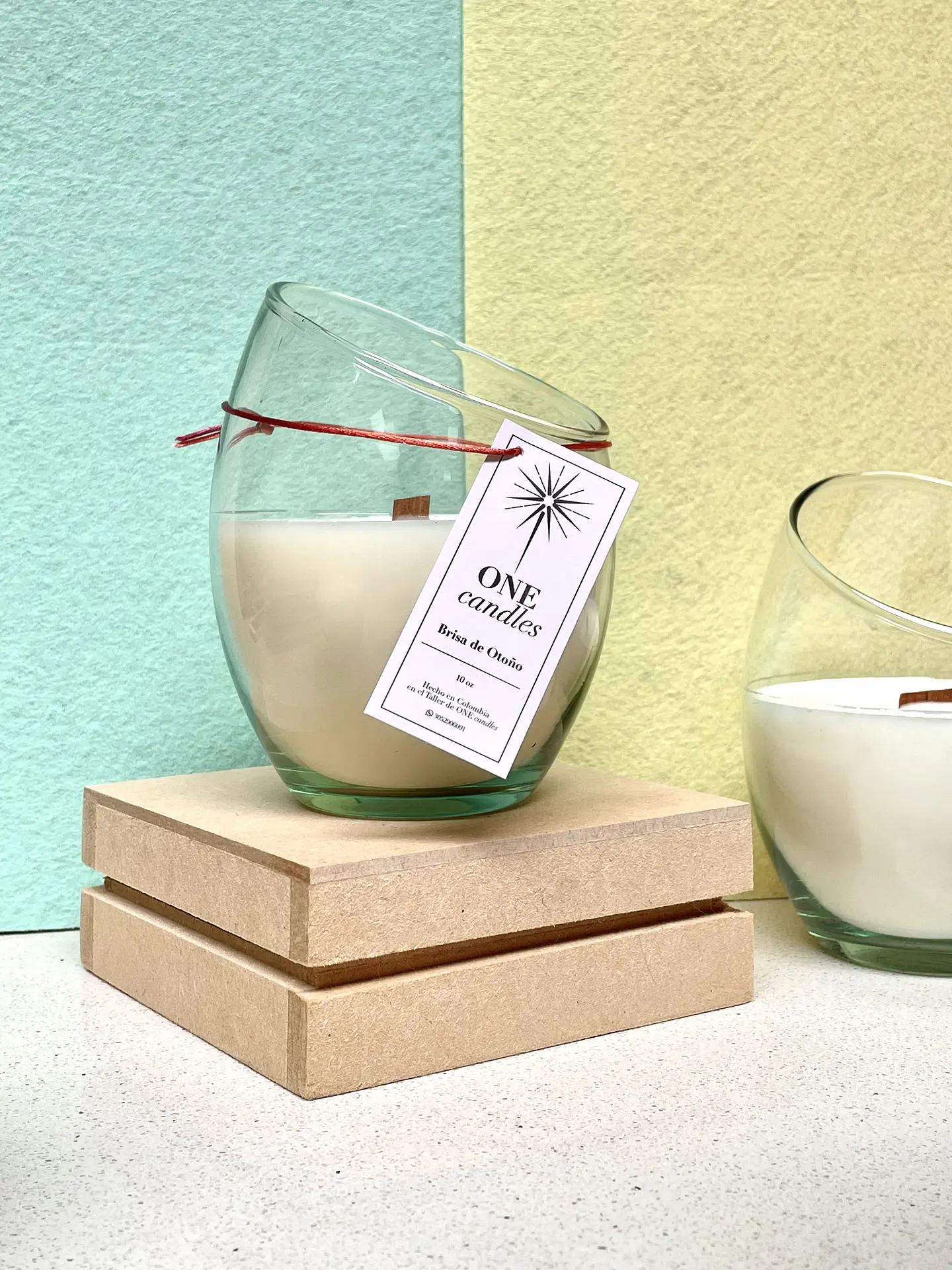 Velas Asimétrica 10 oz 7