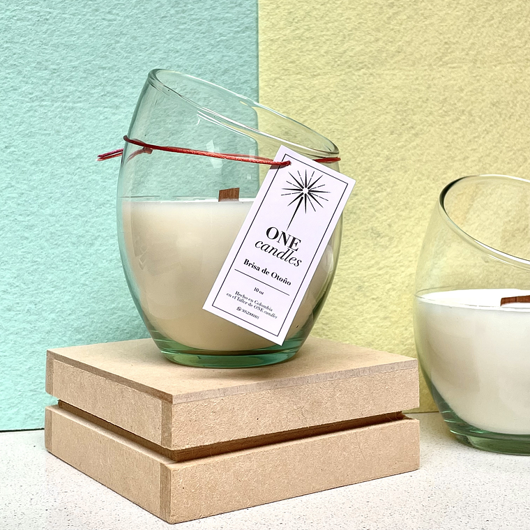 Velas Asimétrica 10 oz 7