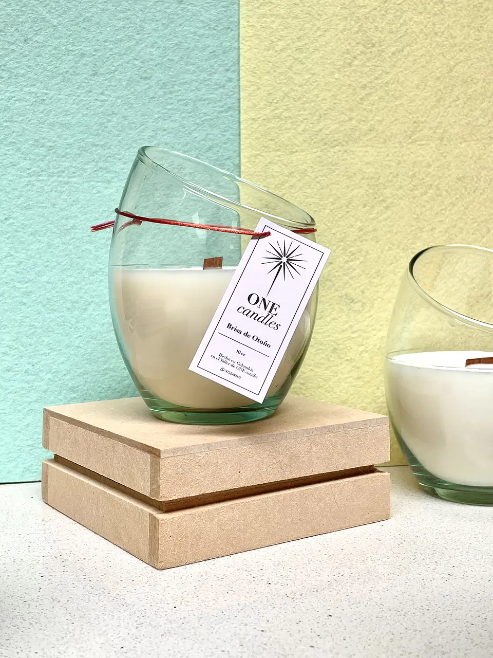 Velas Asimétrica 10 oz 7