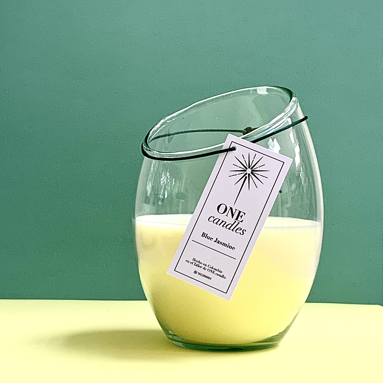 Velas Asimétrica 10 oz 10