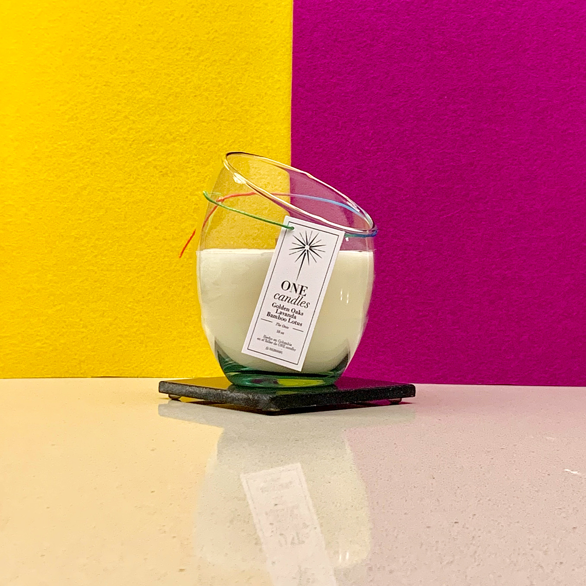 Velas Asimétrica 10 oz 11