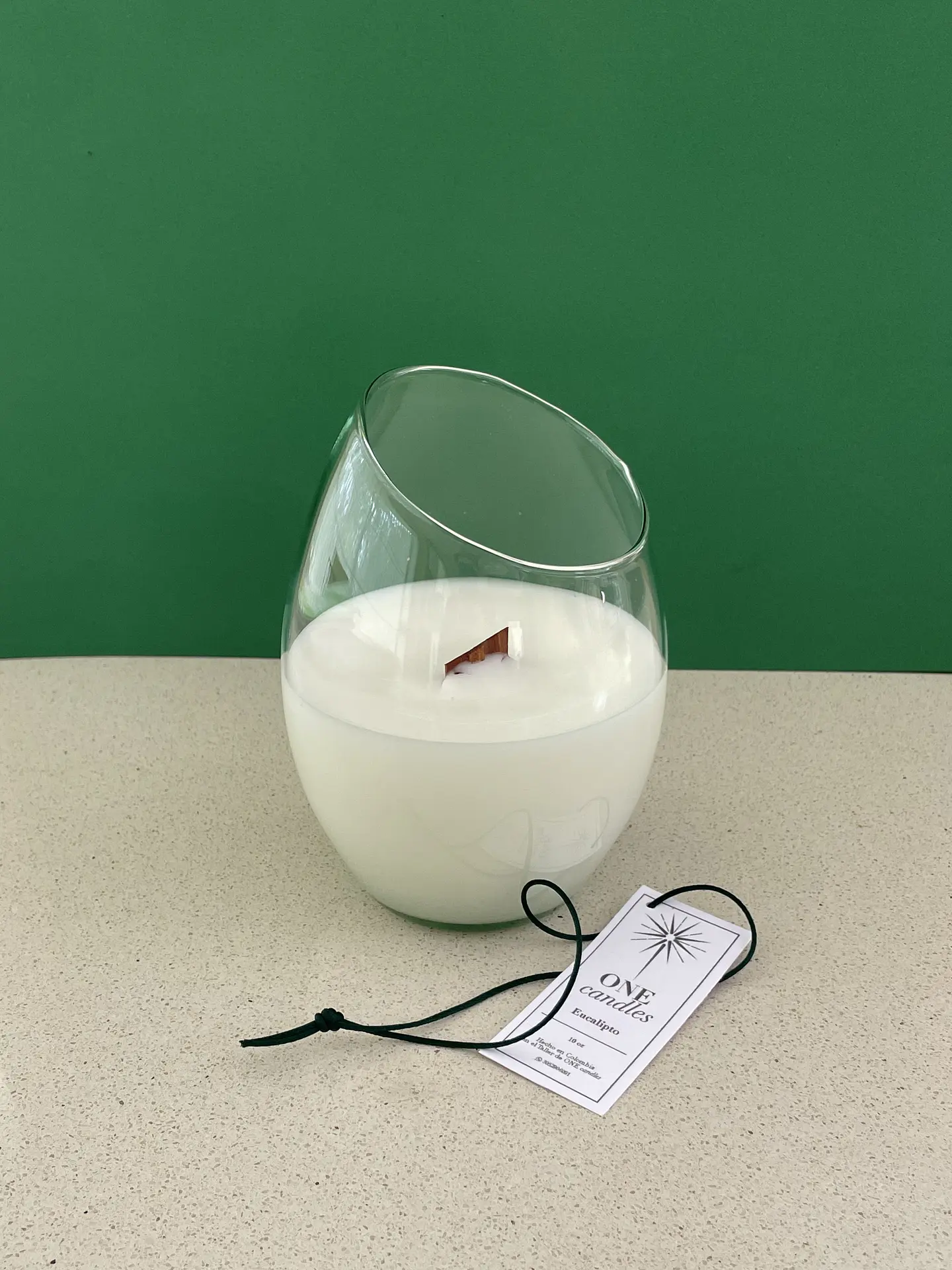 Velas Asimétrica 10 oz 12