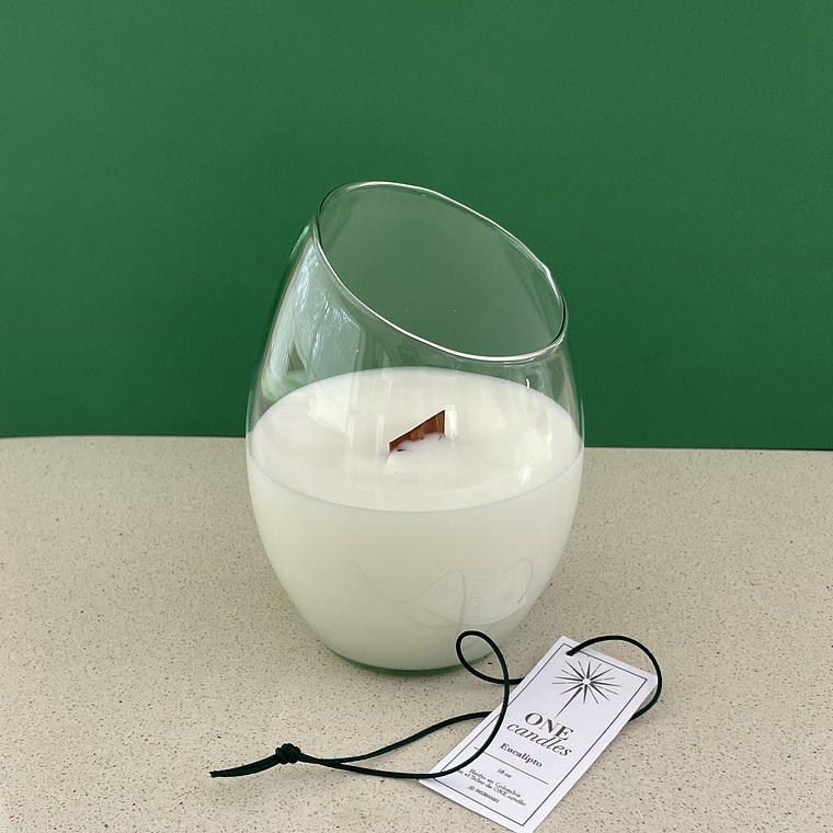 Velas Asimétrica 10 oz 12