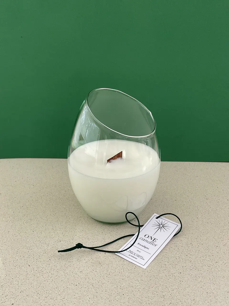 Velas Asimétrica 10 oz 12