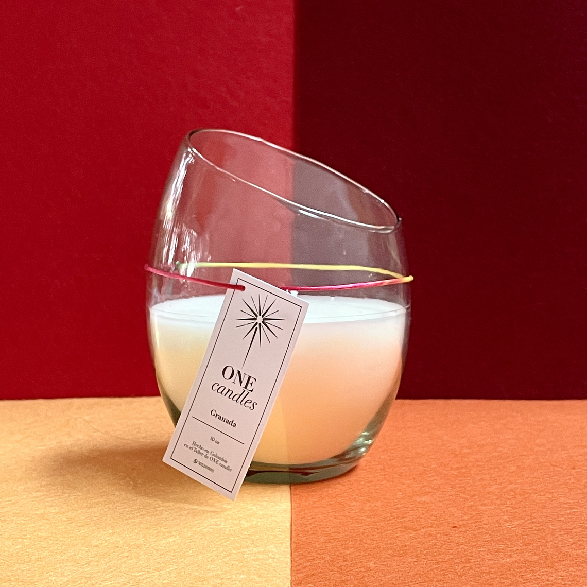 Velas Asimétrica 10 oz 1