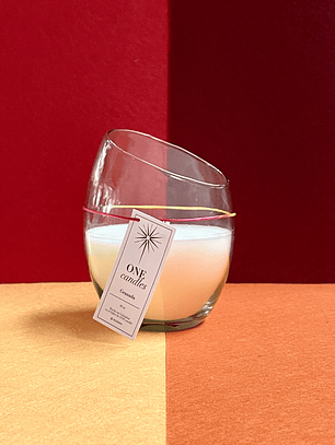 Velas Asimétrica 10 oz