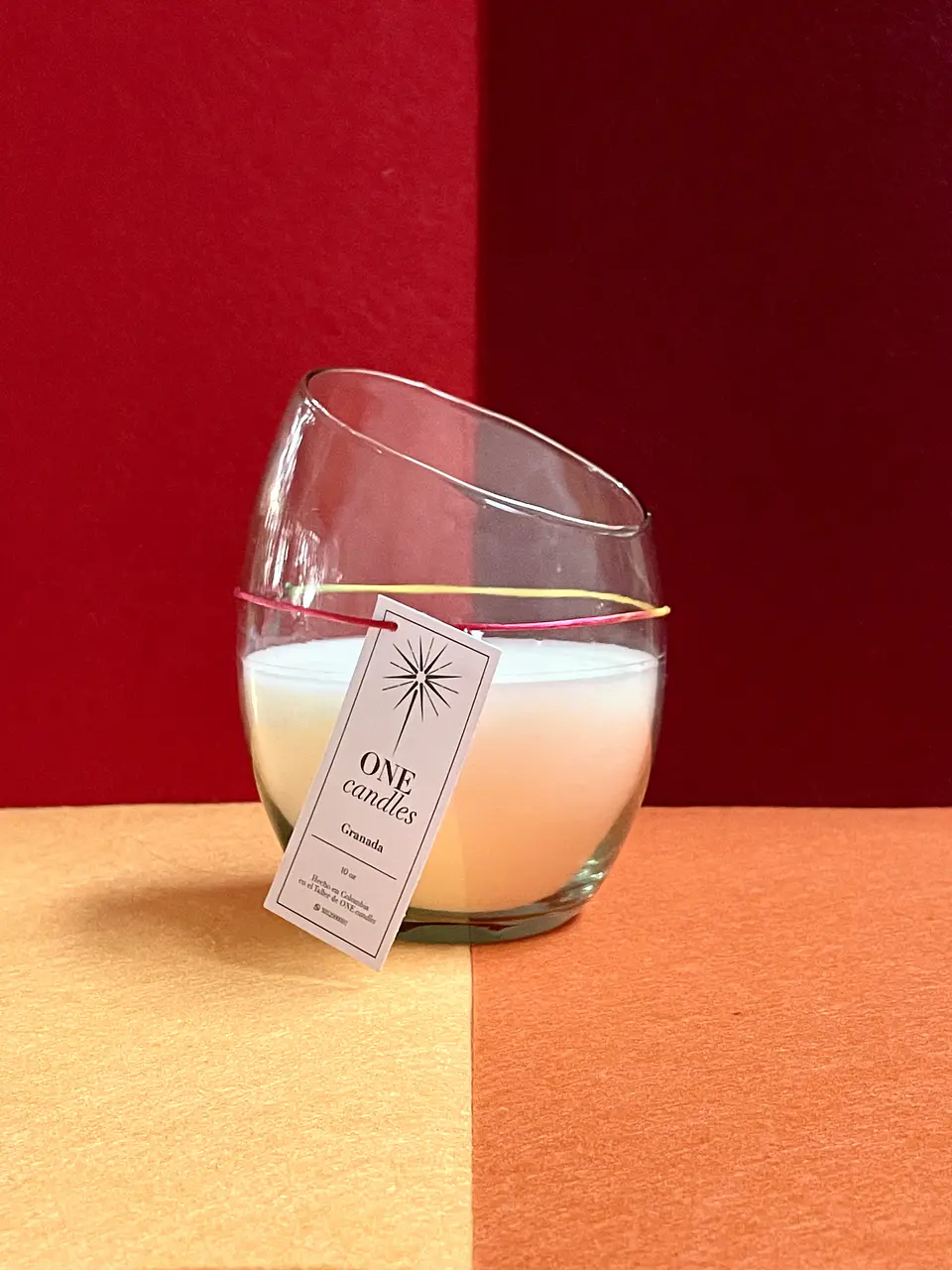 Velas Asimétrica 10 oz 1