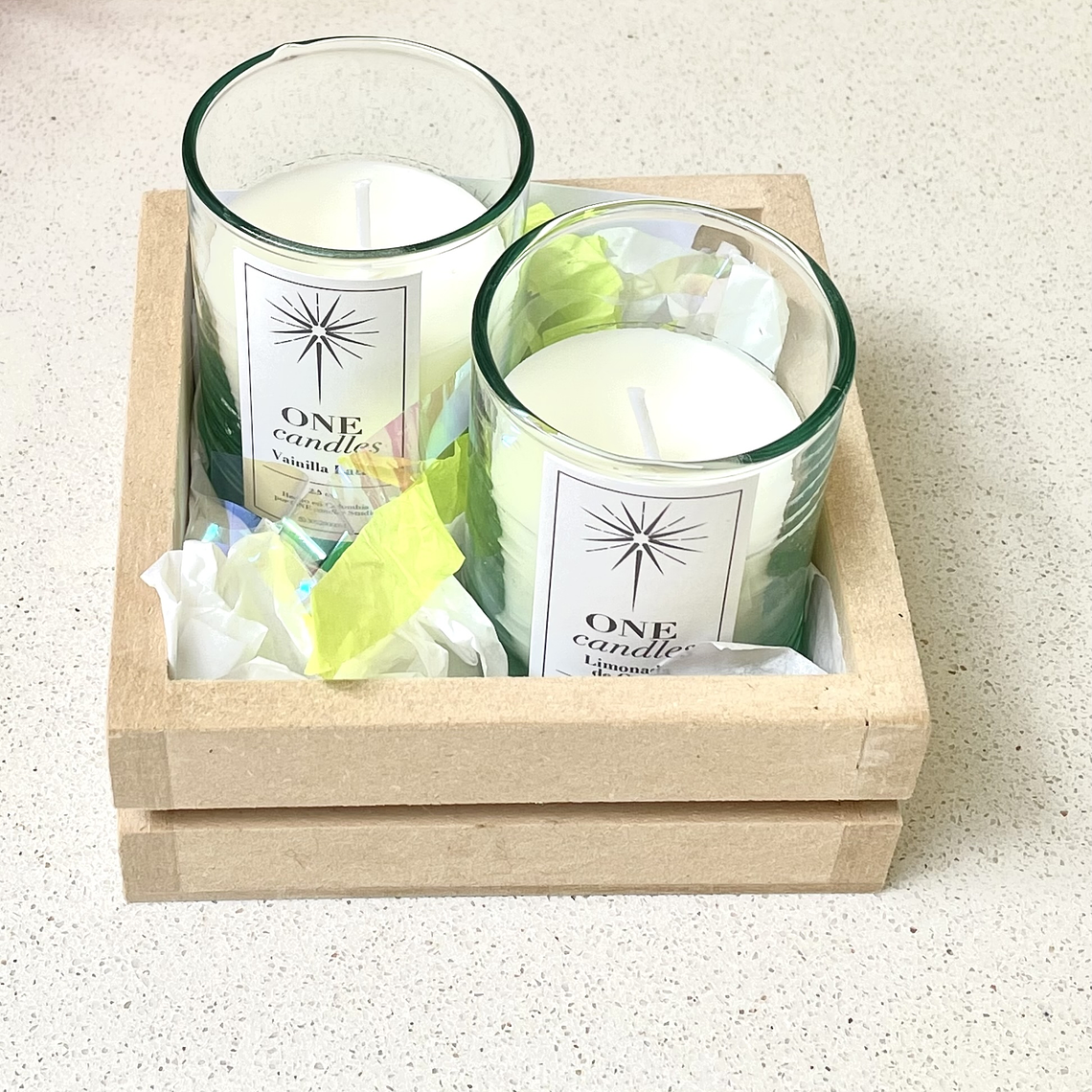 Set de Velas ONE Dúo 3