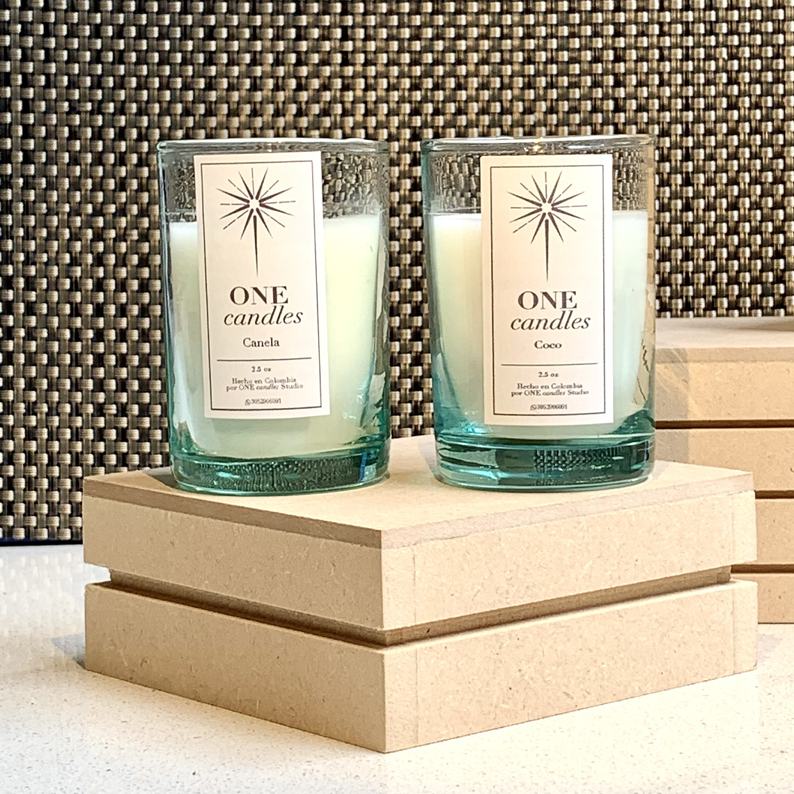 Set de Velas ONE Dúo 2