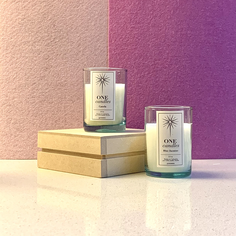 Set de Velas ONE Dúo 6