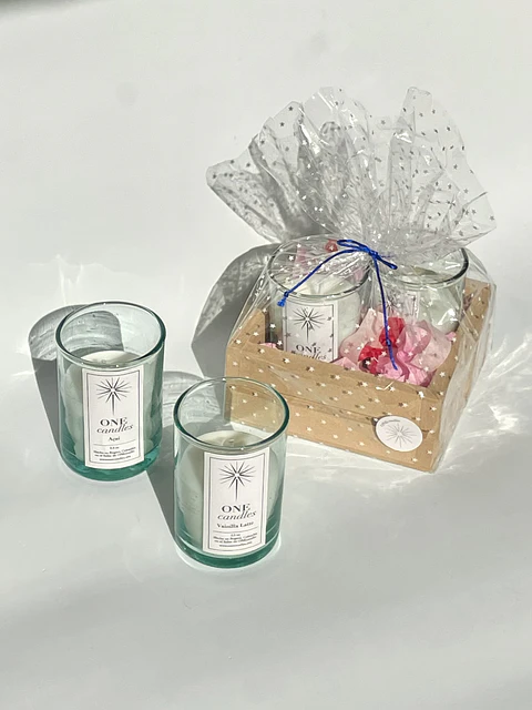 Set de Velas ONE Dúo