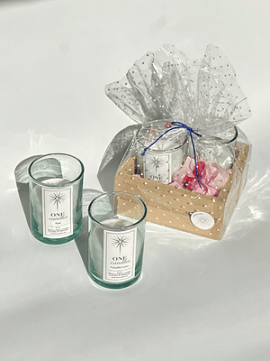 Set de Velas ONE Dúo