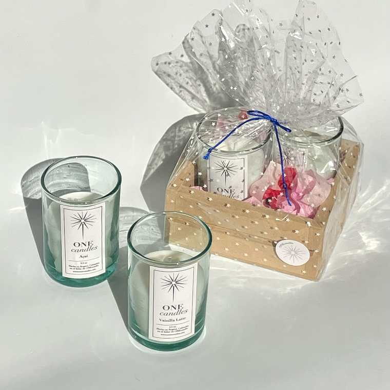 Set de Velas ONE Dúo 1