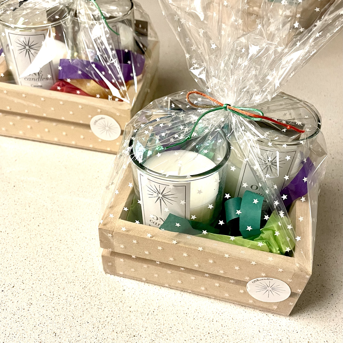 Set de Velas ONE Dúo 9