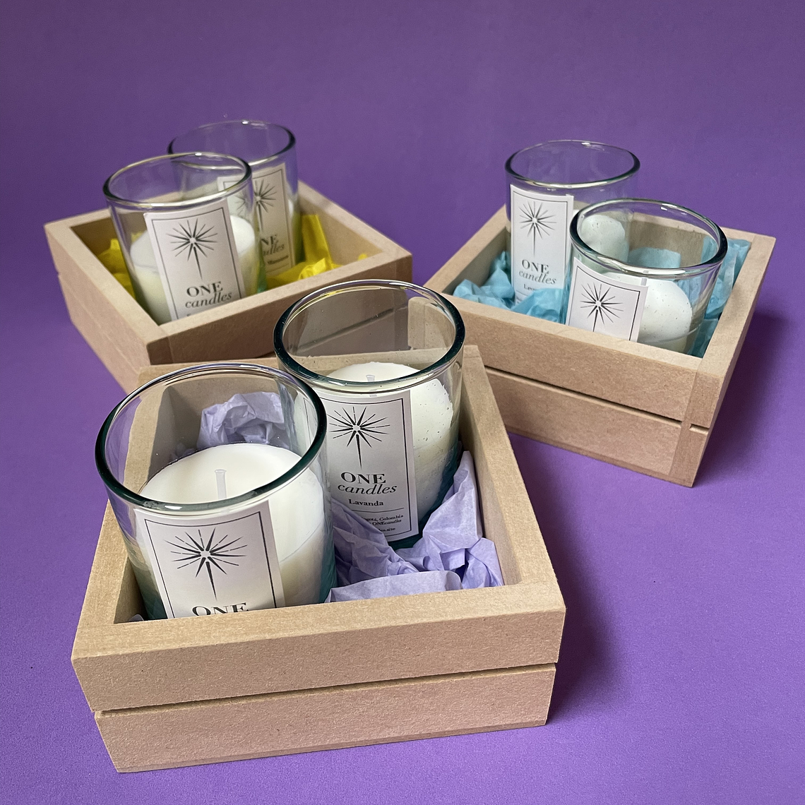 Set de Velas ONE Dúo 10