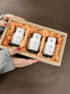 Set de Velas ONE Trio 