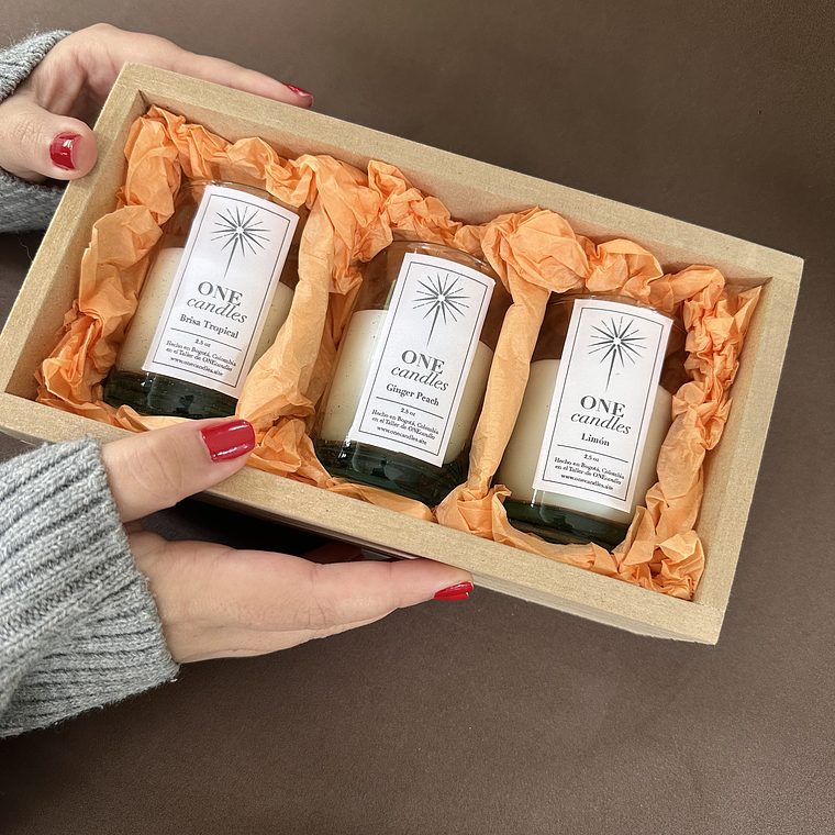 Set de Velas ONE Trio  1