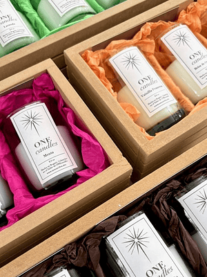 Set de Velas ONE Trio 