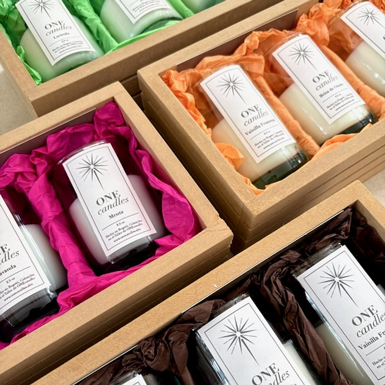 Set de Velas ONE Trio  2