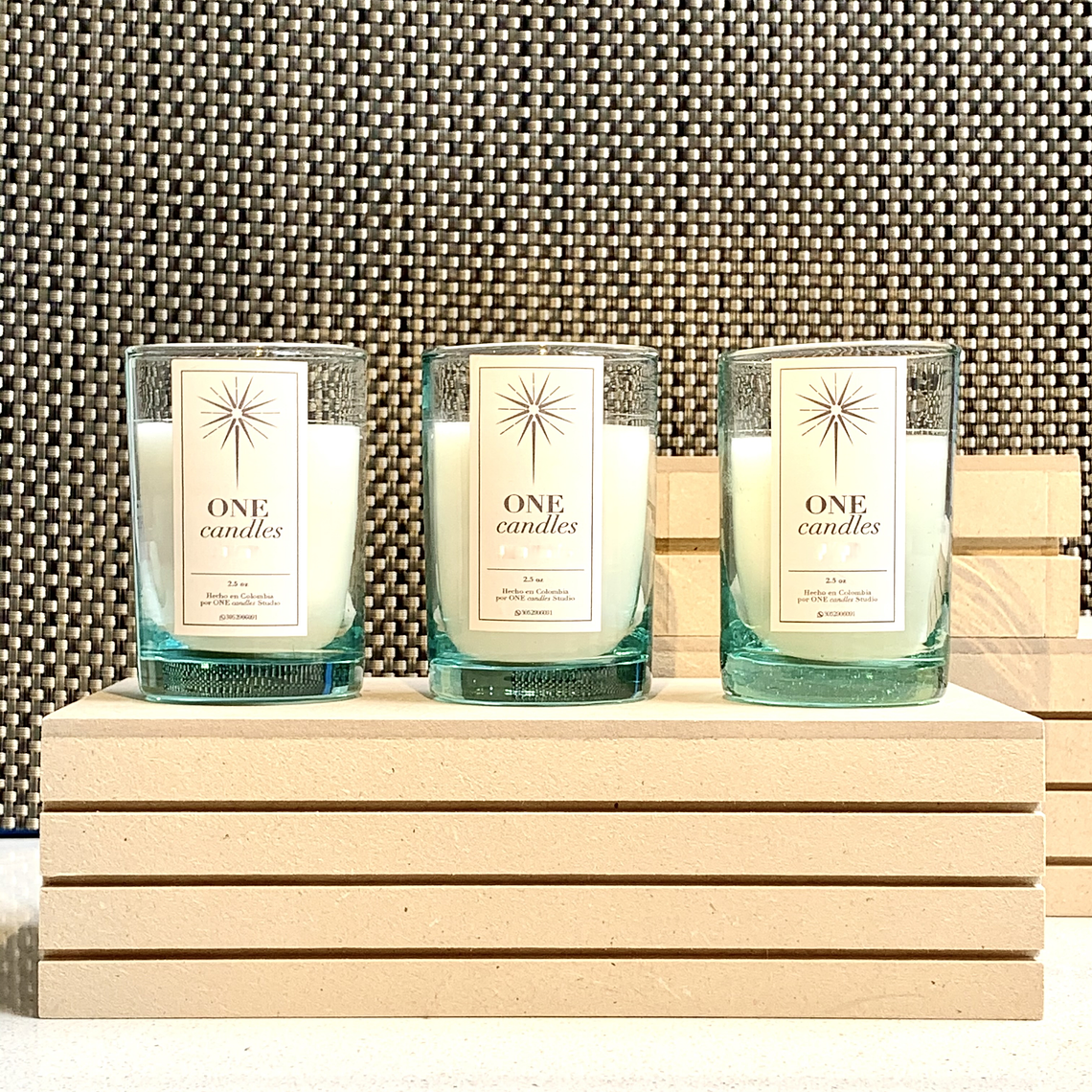 Set de Velas ONE Trio  3