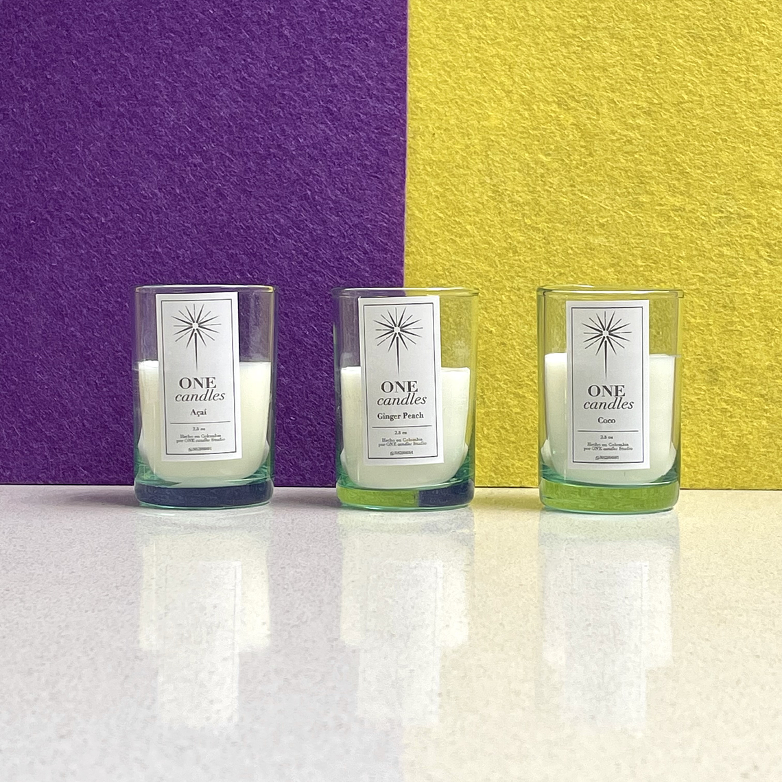 Set de Velas ONE Trio  4