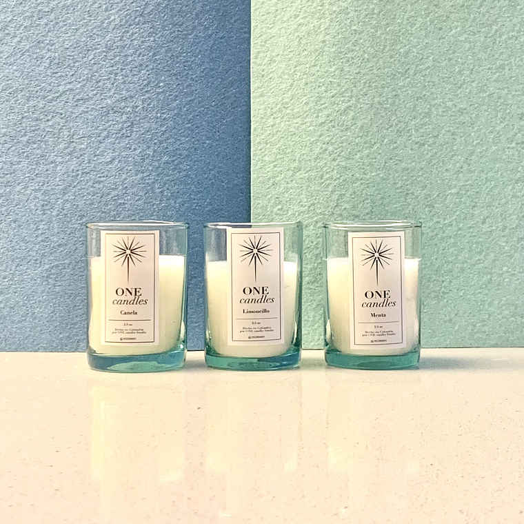 Set de Velas ONE Trio  6