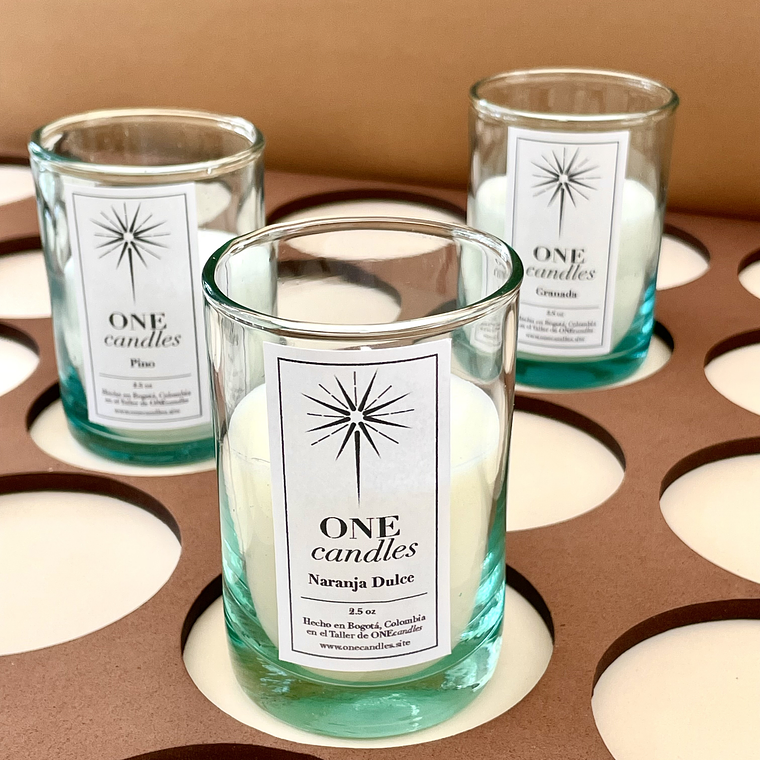 Set de Velas ONE Trio  8