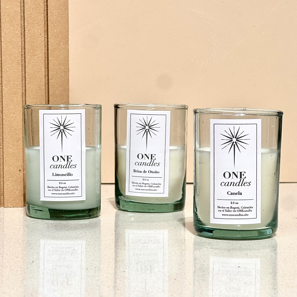 Set de Velas ONE Trio  9