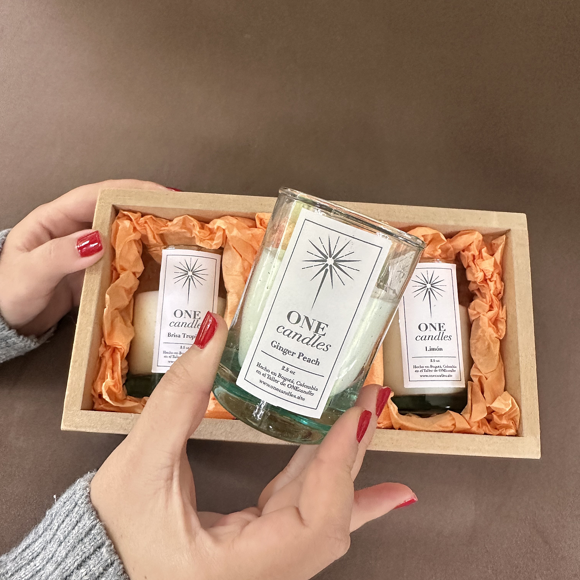 Set de Velas ONE Trio  10