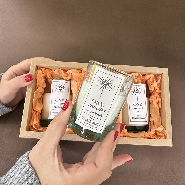 Set de Velas ONE Trio  10