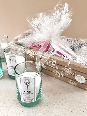 Set de Velas ONE Cuarteto