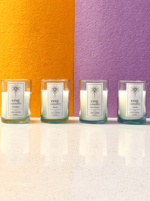 Set de Velas ONE Cuarteto