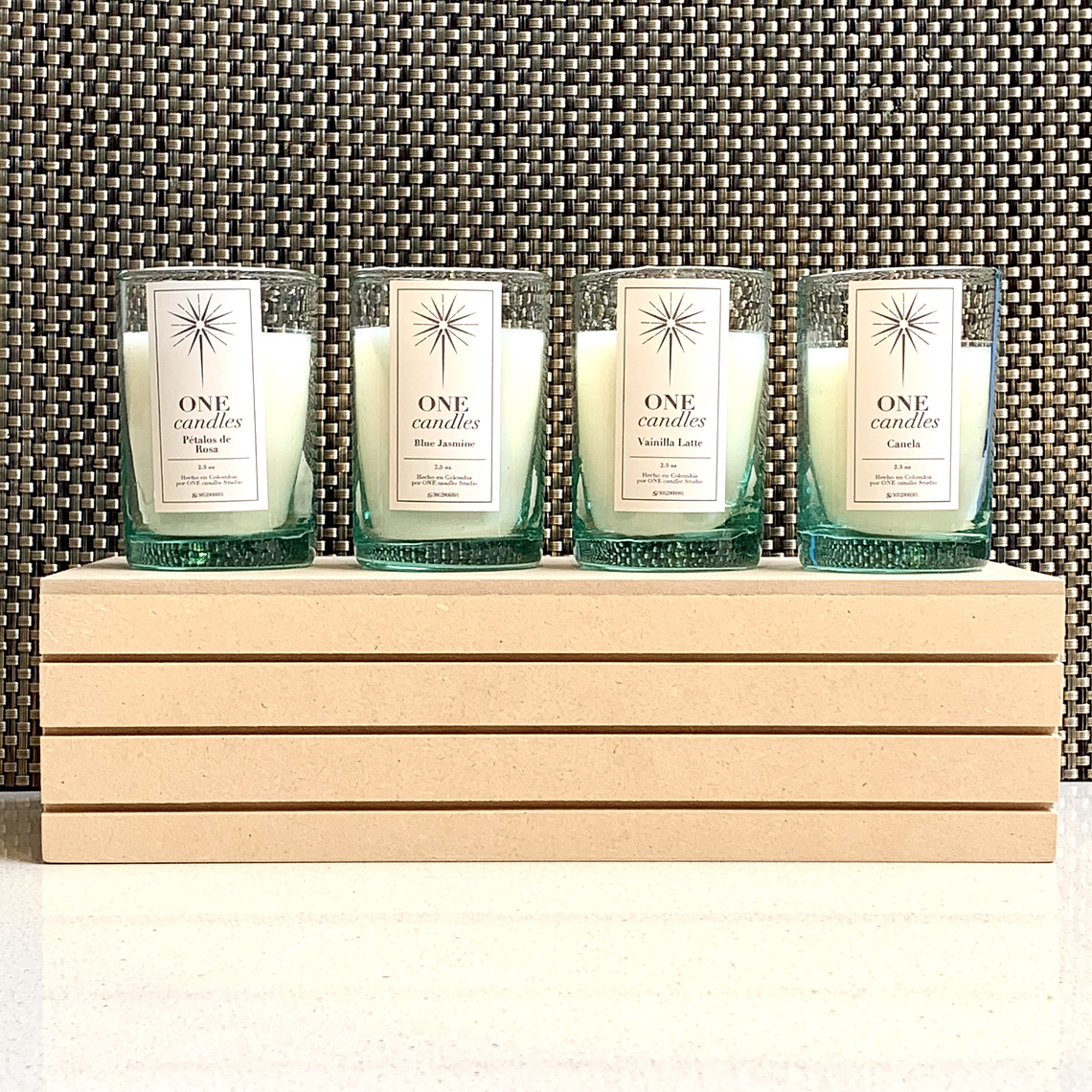 Set de Velas ONE Cuarteto 6