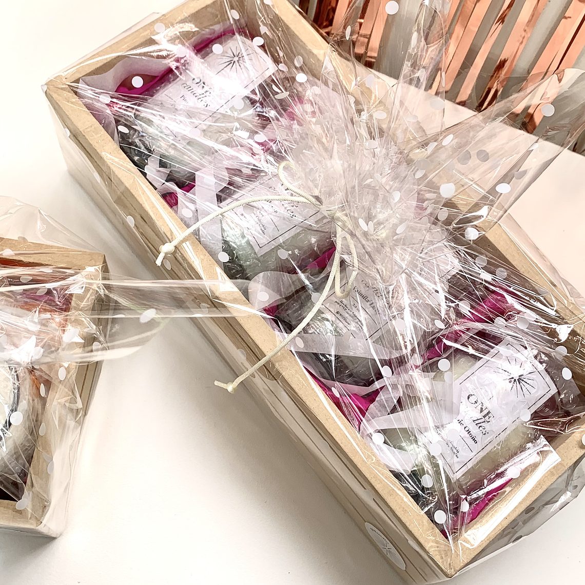 Set de Velas ONE Cuarteto 7